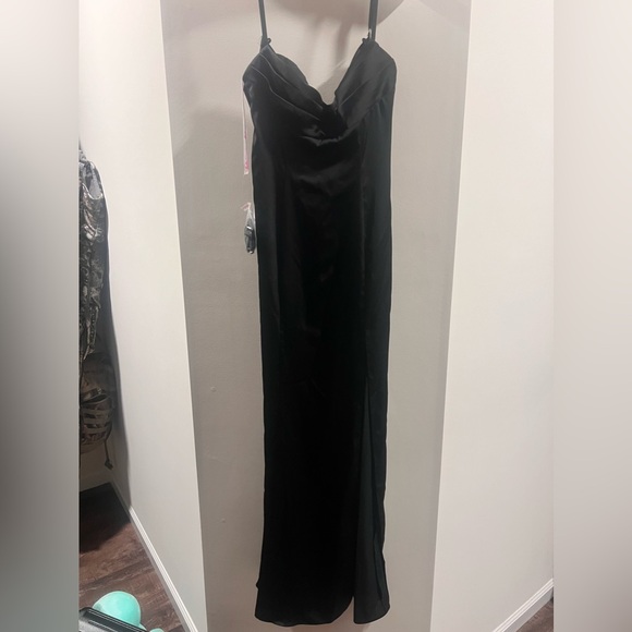 Azazie Dresses & Skirts - Black bridesmaids dress